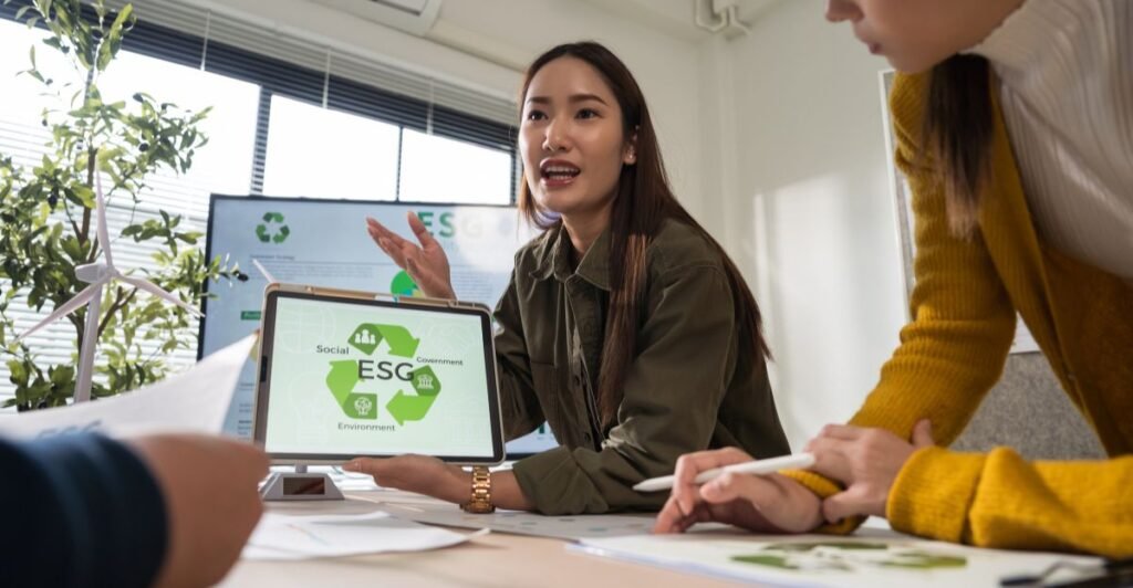 Safe and sustainable Workplace