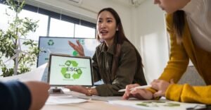 Safe and sustainable Workplace