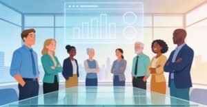 Transparent compensation structures - Amazing workplaces