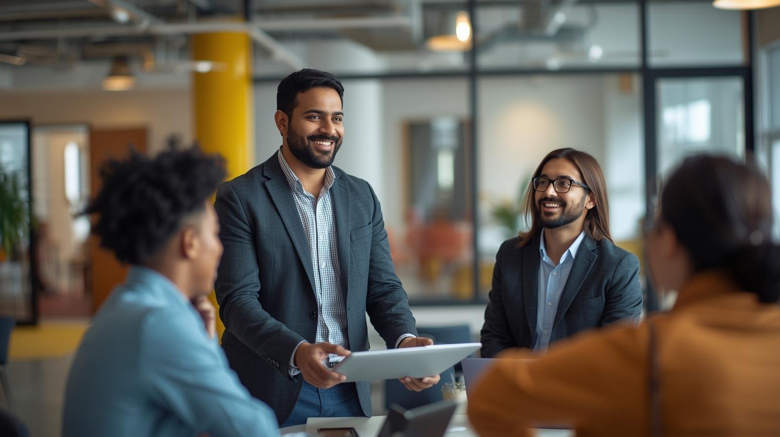 Onboarding a new employee