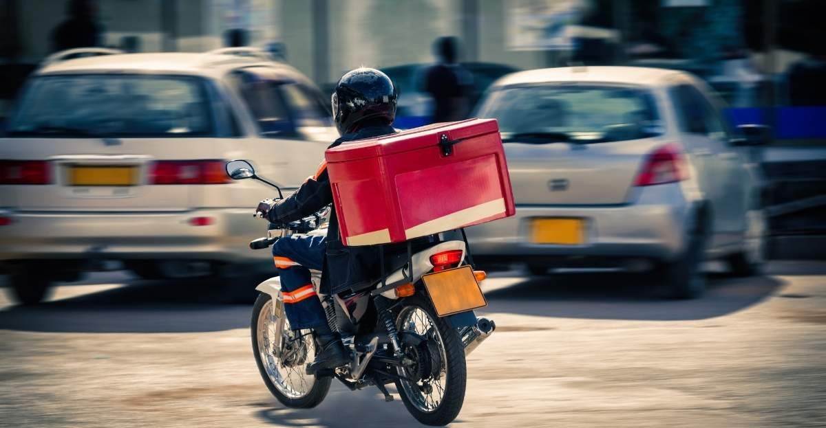 Fast food delivery partner_ gig worker