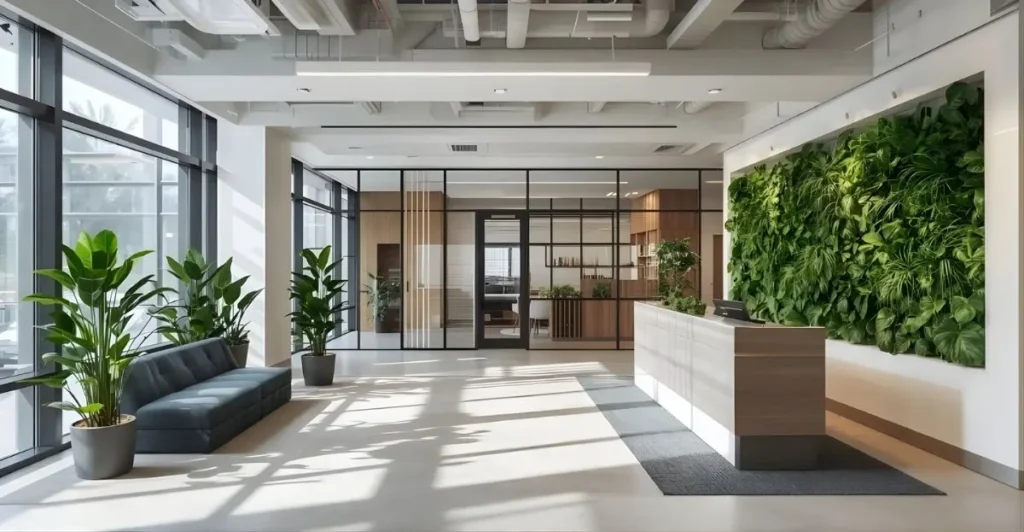 Green Workplaces - Amazing Workplaces