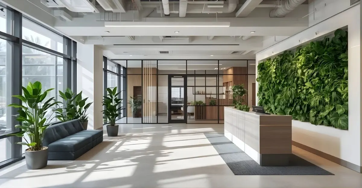 Green Workplaces - Amazing Workplaces