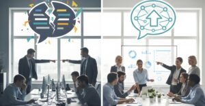 Poor Internal Communication - Amazing workplaces