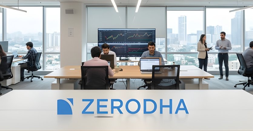 Zerodha Thrives with Flat Structures and Autonomy - Amazing workplaces