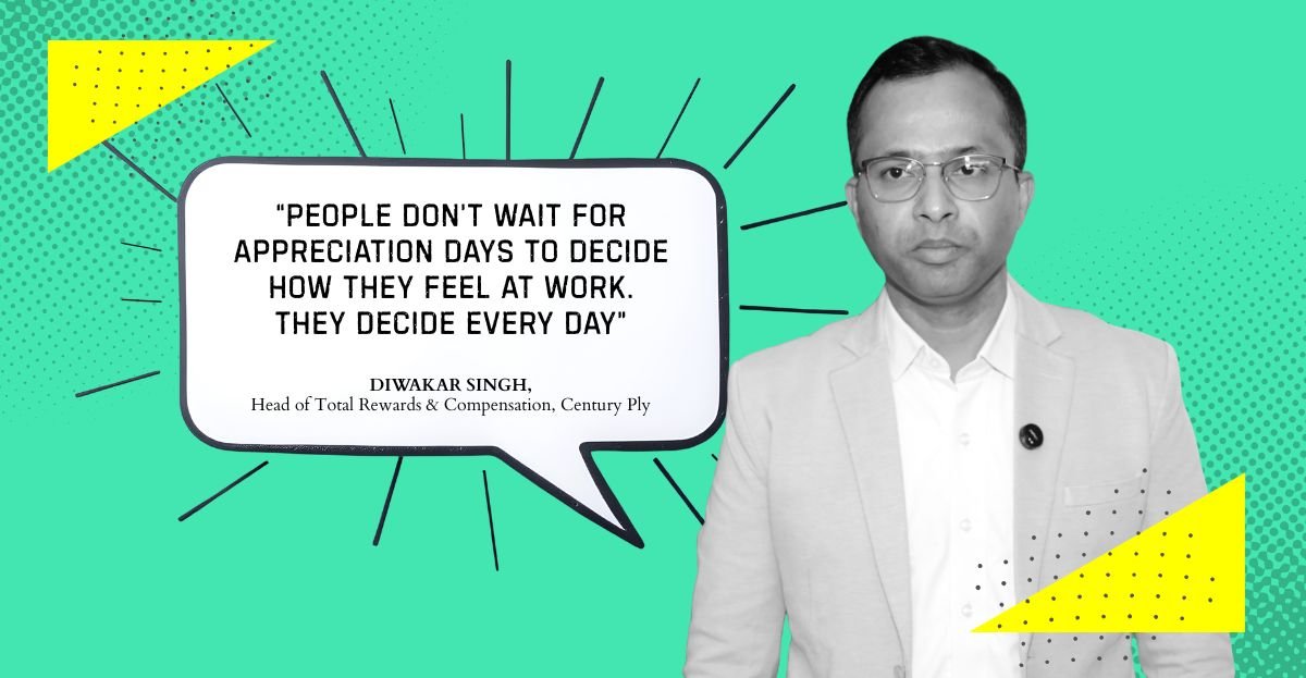 Employee Appreciation Day_Amazing Workplaces_Diwakar Singh_Century Ply