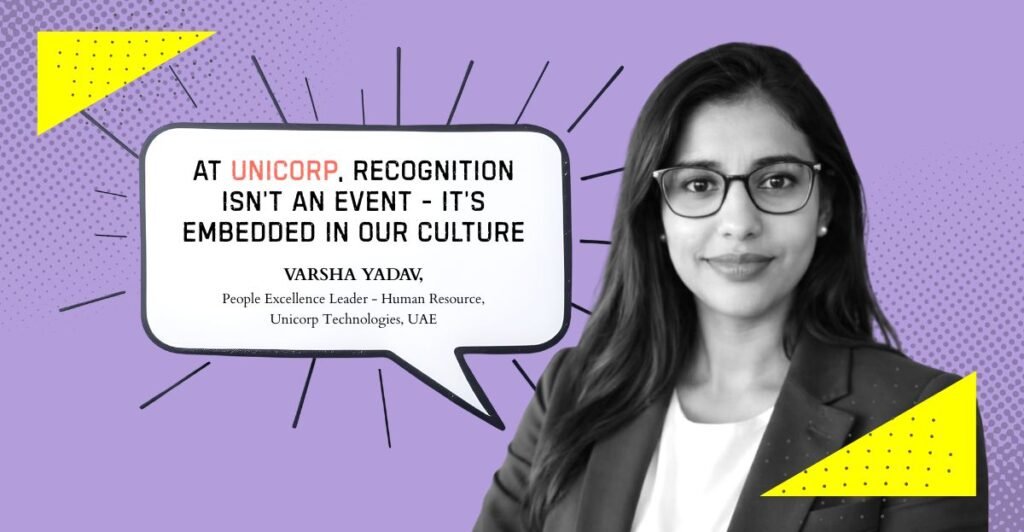 Employee Appreciation Day_Amazing Workplaces_Varsha Yadav_People Excellence Leader Human Resource Development Unicorp Technologies UAE