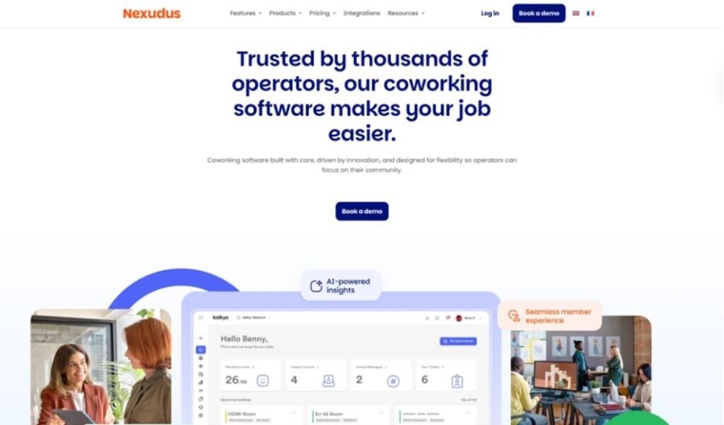 Nexudus Coworking Software-Amazing Workplaces