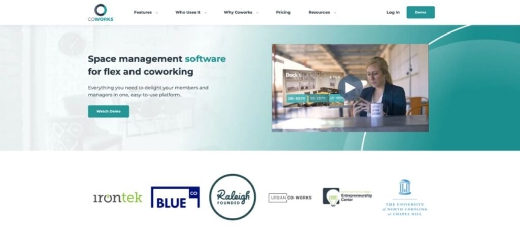 Coworks Coworking Software-Amazing Workplaces