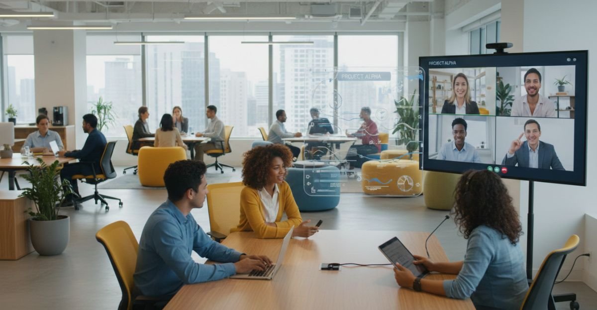 Seamless Onboarding Experience for Hybrid Teams