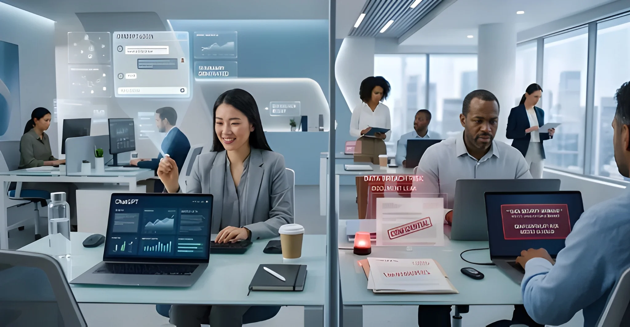 Employees using ChatGPT - Amazing Workplaces