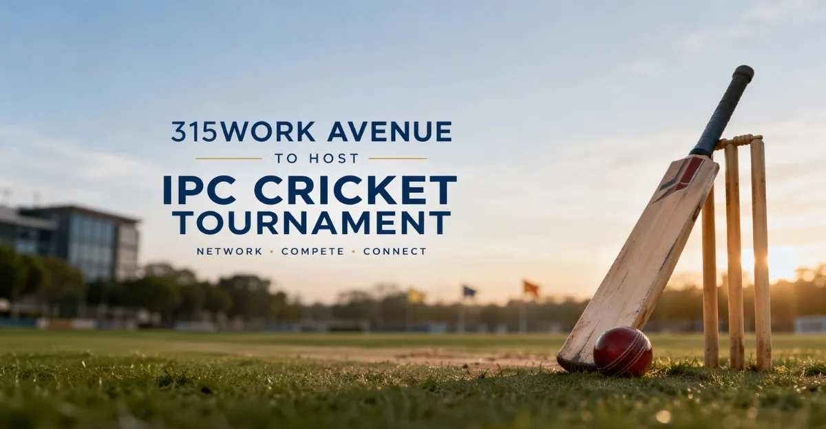 IPC Cricket Tournament - Amazing Workplaces