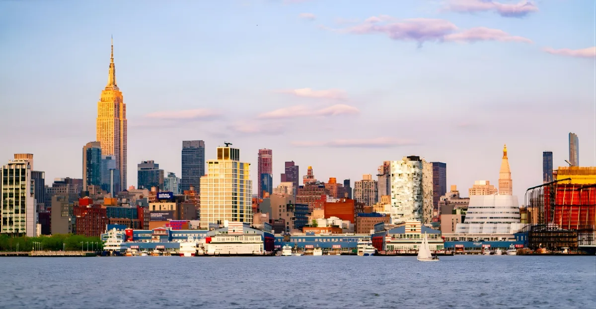 New Jersey workplaces showing career growth across industries and city business hubs