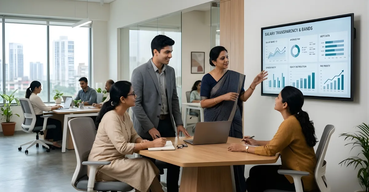 Pay Transparency in India - Amazing Workplaces