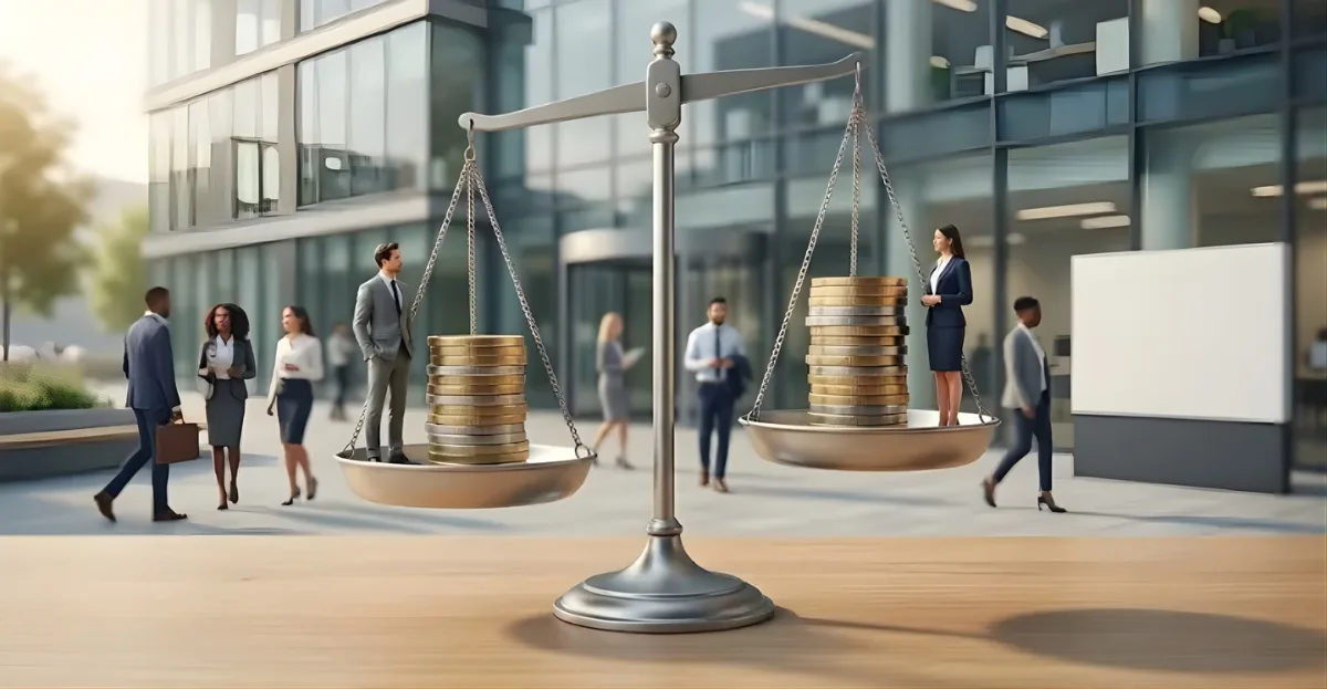 Gender Pay Gap - Amazing Workplaces