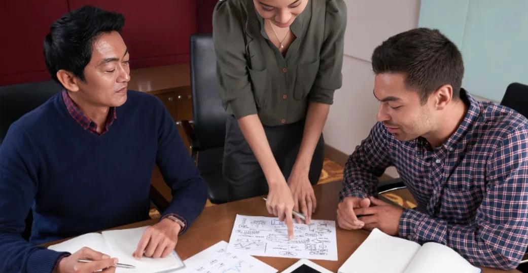 Accountable teams working independently without micromanaging in a small business office