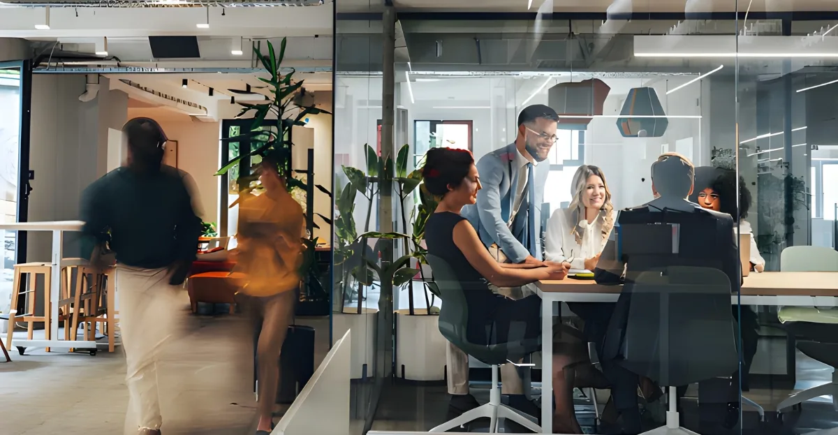 Rethinking Employee Engagement through interactive rewards and team collaboration in a modern workplace environment.