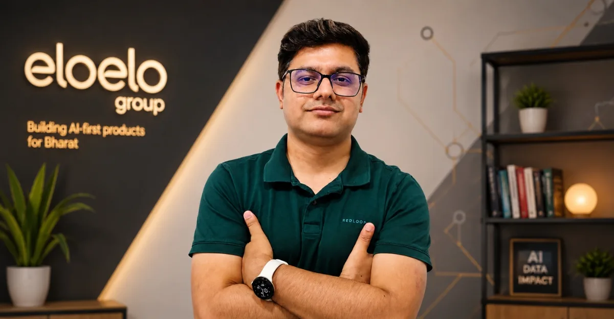 Eloelo Group AI Director Rohit Saini leading the company’s data science and artificial intelligence initiatives across digital entertainment platforms