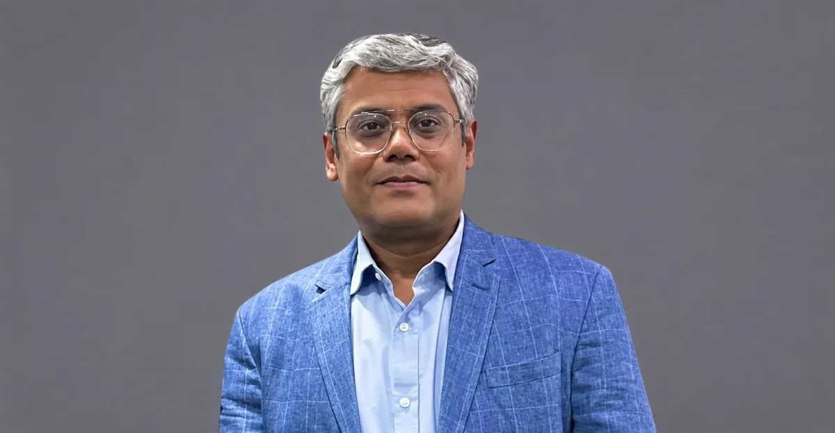 Nitin Khindria, Group CHRO of Omega Seiki Mobility, in a professional corporate portrait following his expanded HR leadership appointment.