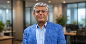 Anglian Omega Group CHRO Nitin Khindria discussing HR transformation, leadership development, and people strategy across manufacturing and EV businesses
