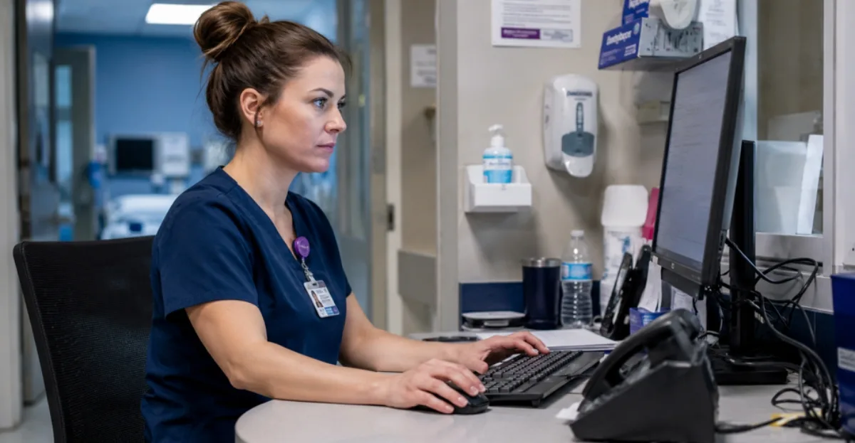 Healthcare workforce crisis highlighting flexible scheduling, employee engagement, and retention strategies for modern HR leaders.