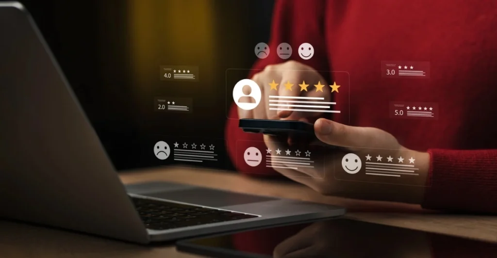 AI employee experience in modern workplaces with HR professionals using AI-powered tools for onboarding, recruitment, employee support, and productivity.