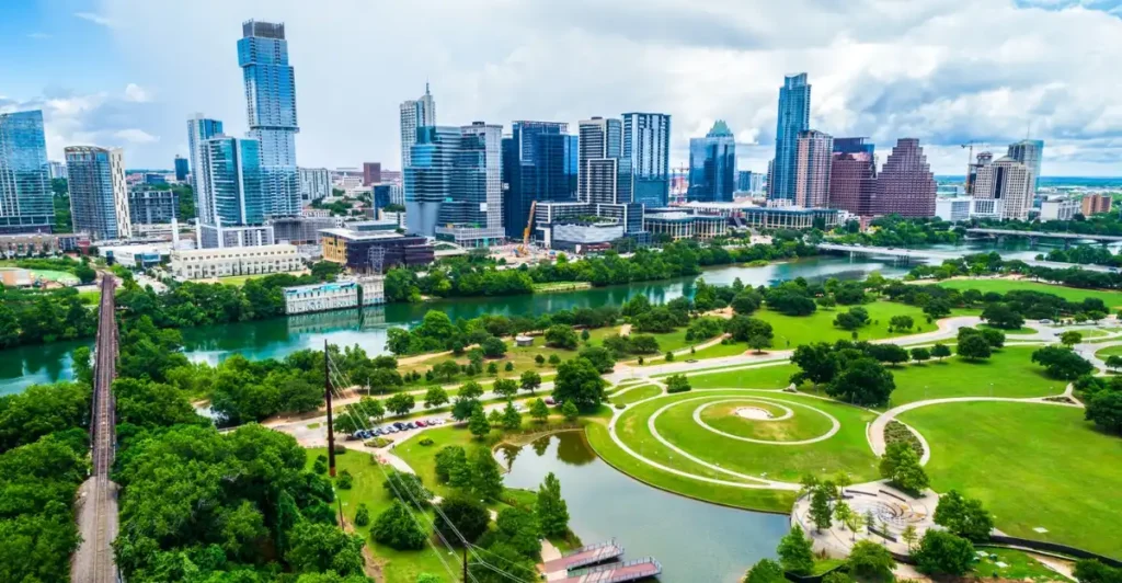 Fastest-Growing Cities for Jobs in India 2026 highlighting emerging employment hubs including Visakhapatnam, Ludhiana, Surat, and Vadodara.