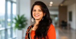 HCLTech Elevates Chandini Kamal as Vice President – Chandini Kamal in a professional corporate portrait following her appointment as Vice President, Global Head – People & Culture at HCLTech.