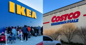 IKEA vs Costco retail stores comparing two leading employer models focused on employee retention, workplace culture, pay, and career growth.