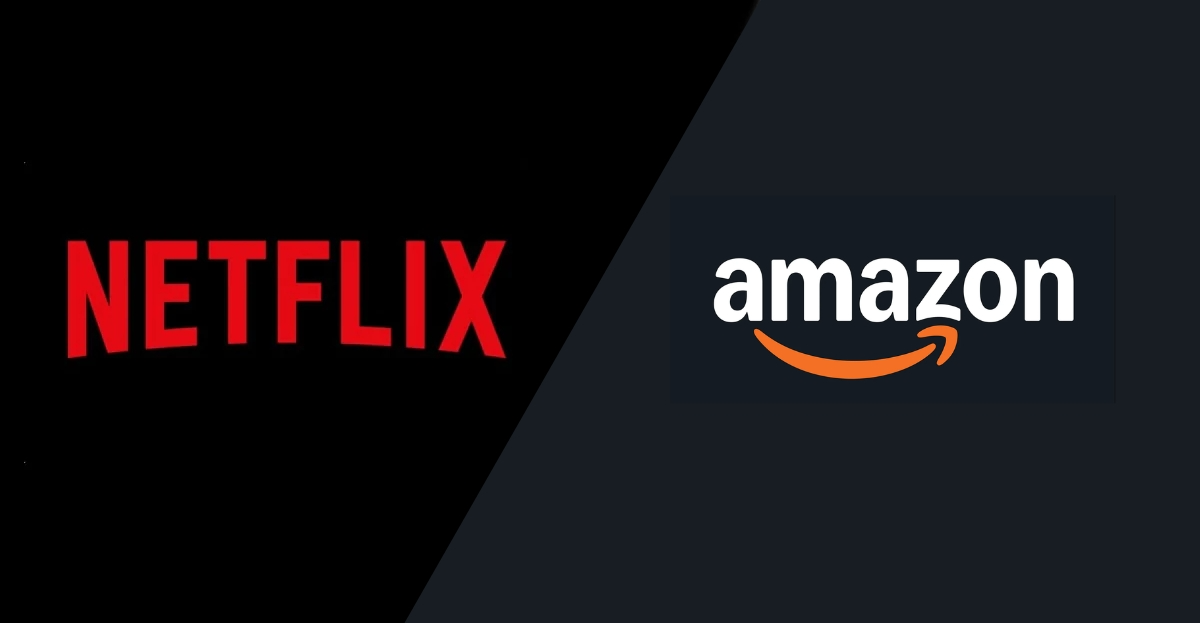 Netflix vs Amazon leadership philosophies comparison showing freedom vs structured management culture