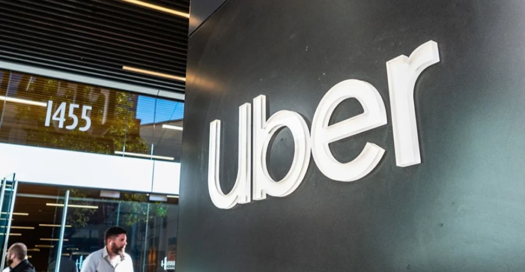 Uber Employee Culture illustrating hybrid workforce management and distributed teams across global offices and drivers.