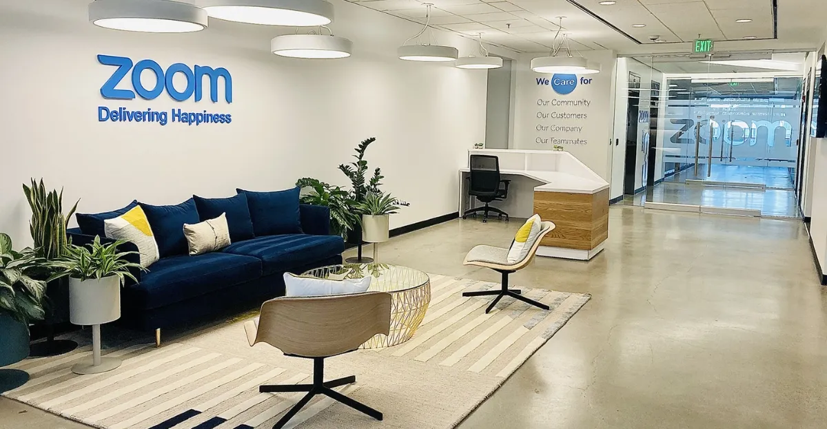 Zoom remote team culture illustrating hybrid collaboration, employee engagement, and virtual teamwork across distributed teams.