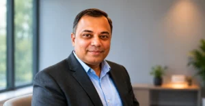 AscentHR Appoints Shivaprasad Mundakana as Chief Human Resources Officer in a professional corporate portrait.