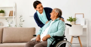 Caregiver Leave Policies supporting employees caring for an elderly family member