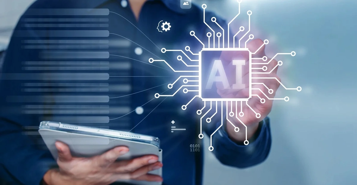 Continuous learning in the AI era with a professional workplace portrait