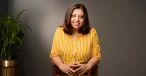 Leadership Insights from Ahuja Residences interview featuring the HR leader discussing workplace culture, employee engagement, trust and leadership.