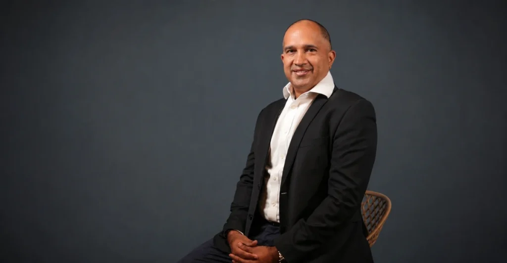 SKF India appoints Sujeeth Pai as Managing Director posing for an official corporate portrait