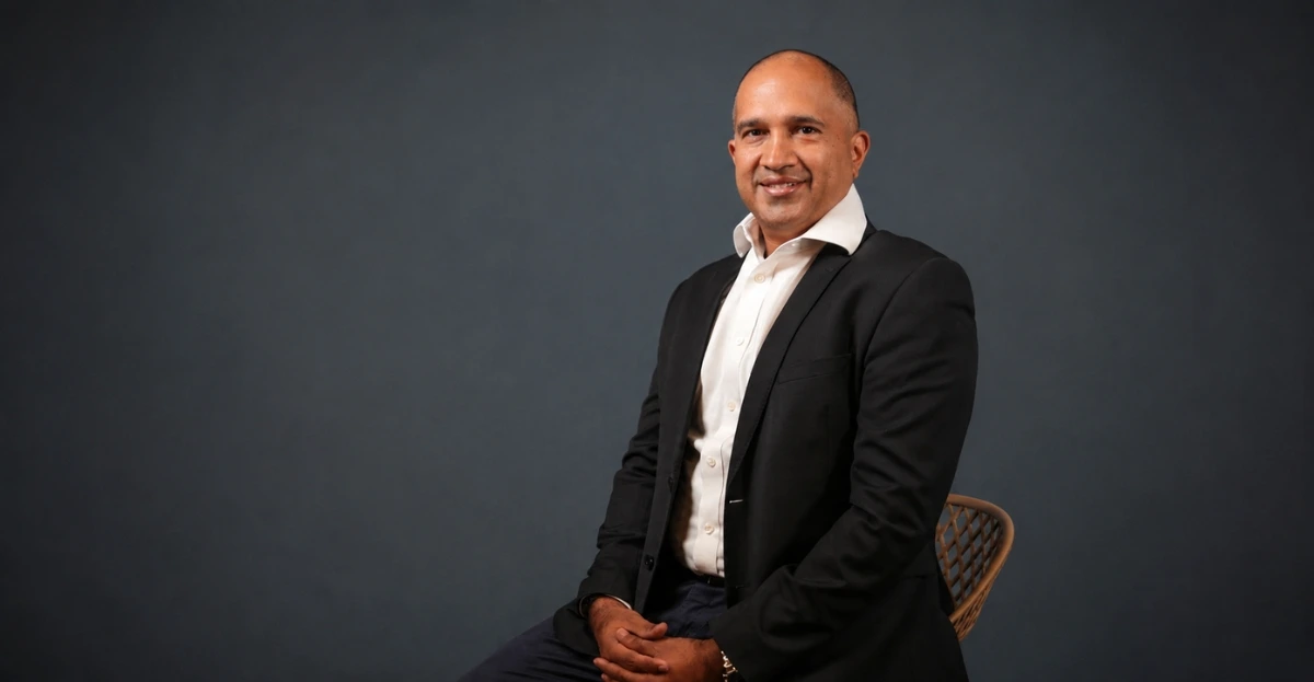 SKF India appoints Sujeeth Pai as Managing Director posing for an official corporate portrait