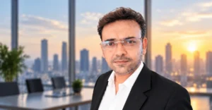 Sridhar workforce future strategy in a modern corporate office