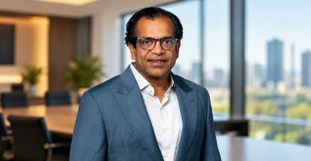 CDK Global Names Sudhakar Ramakrishna President And CEO in a corporate office