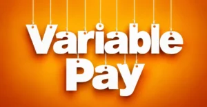 HR manager explaining a variable pay in India payout plan to an employee