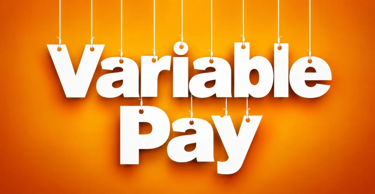 HR manager explaining a variable pay in India payout plan to an employee