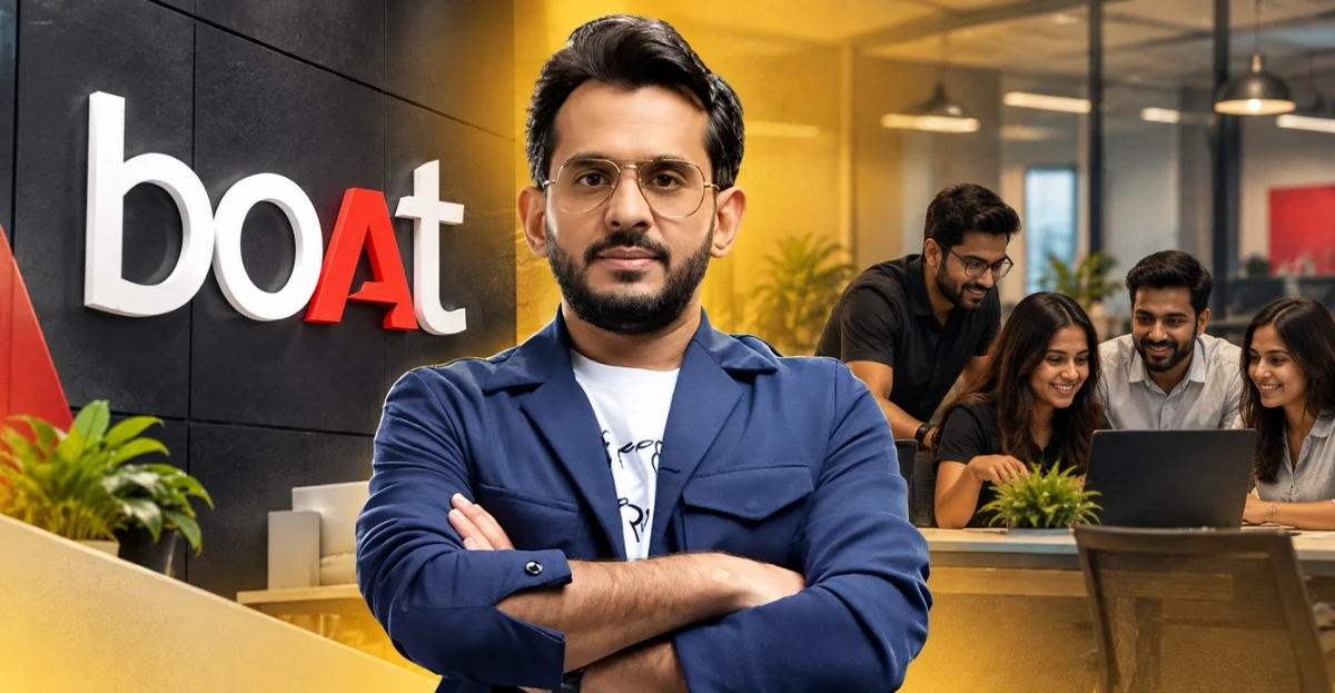 Aman Gupta says boAt employees became millionaires through ESOPs and company shares