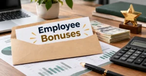 6 types of employee bonuses to improve employee satisfaction and retention