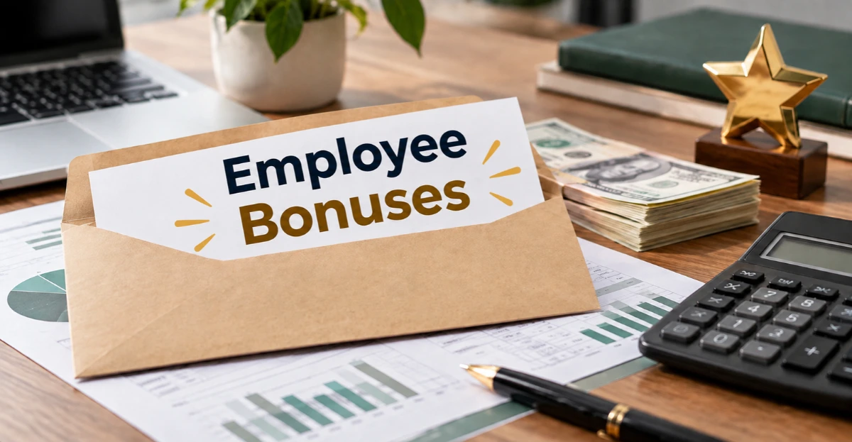 6 types of employee bonuses to improve employee satisfaction and retention